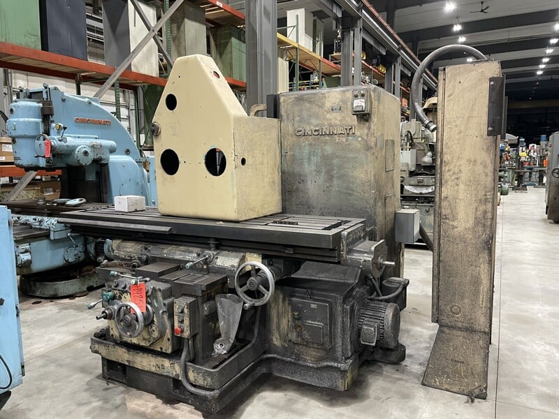 Cincinnati Vercipower #430-20, horizontal mill, 25" x 86.5" table, #14251