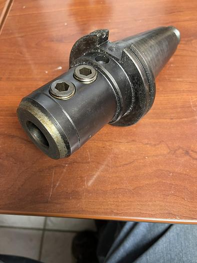 Sandvik Coromant #50MM-V4.000-EM8 1" end mill holder