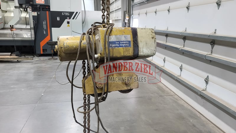 2 Ton, Yale Eaton, chain hoist, #14728