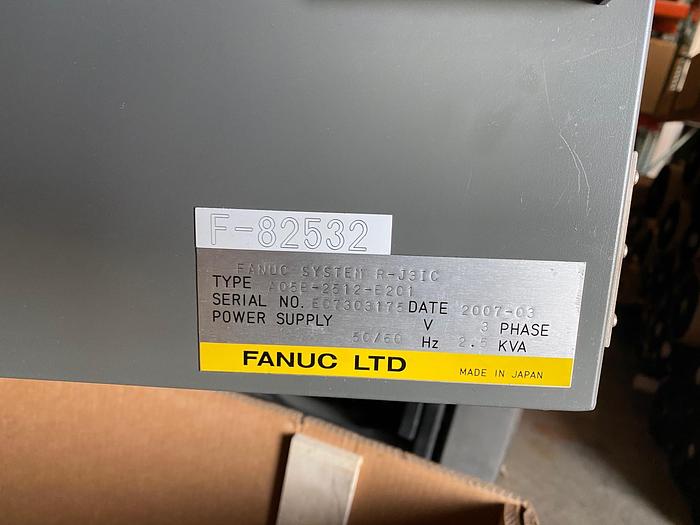 Fanuc, m- 6ib/2hs, CNC 6-Axis high speed robot with RJ3iC controller, 2007,  #104264 for Sale | Surplus Record