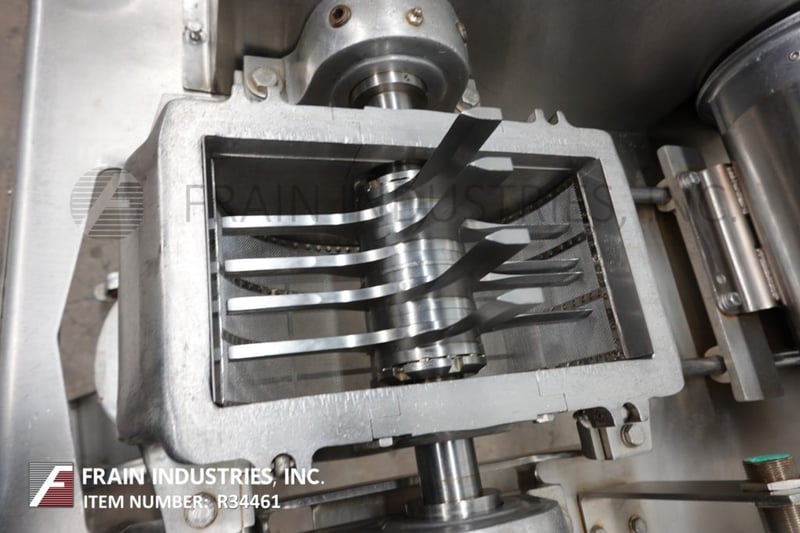 Fitzpatrick DAS06, Stainless Steel hammer mill, (16) fixed knife