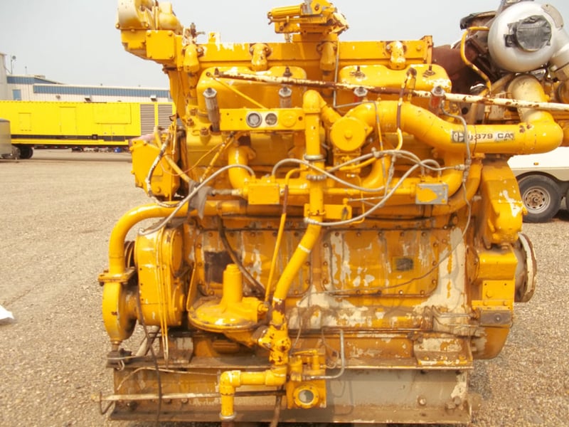 500 HP @ 1200 RPM, Caterpillar #379, driver