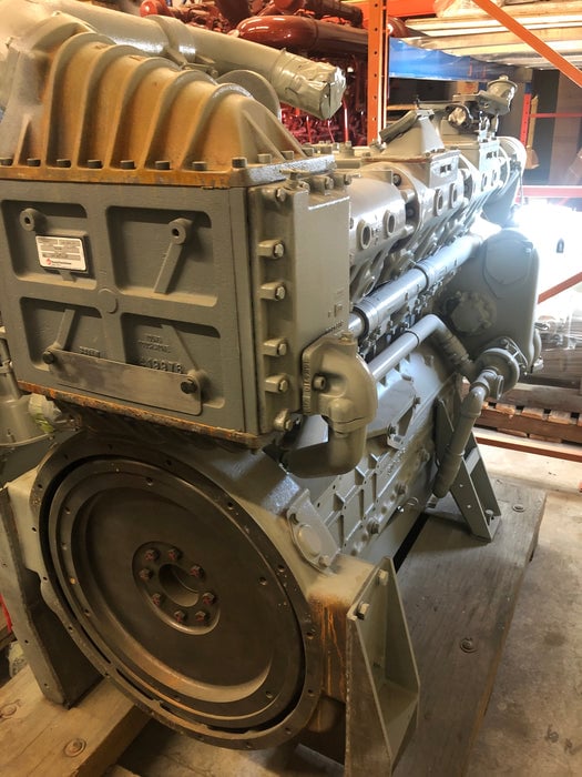440 HP 1800 RPM, Waukesha F18GL LCR, exchange engine, 6 cylinders, S