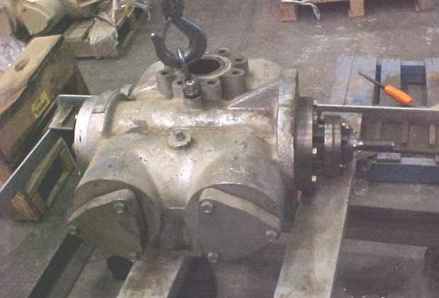 4.75" Bore, Ariel, Compressor Cylinder Jgp, 500 Mawp