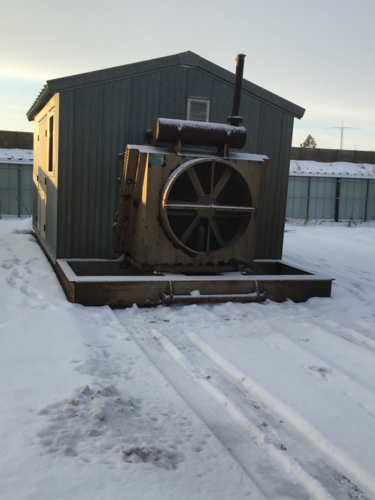 4-3/4" Bore, Waukesha F-817, Engine, S/N 316134 Ariel Compressor S/N F-605 Cylinder #1 3" S/N C-840 Cylinder