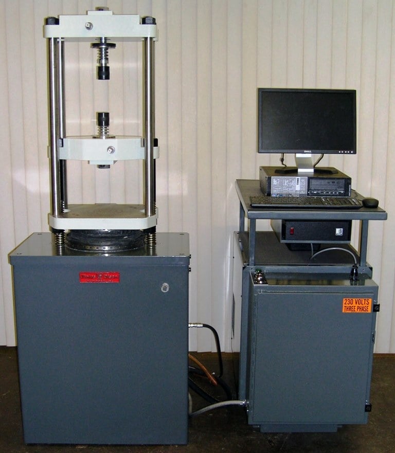 60000 lbf Tinius Olsen Super L, Extra Tall (mtq Servo)
