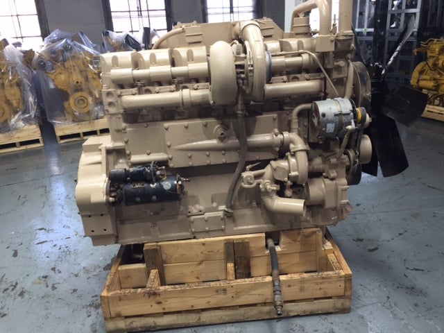 525 -600 HP Cummins #KTA19, Engine Assembly, Good Used, $24,995 for ...