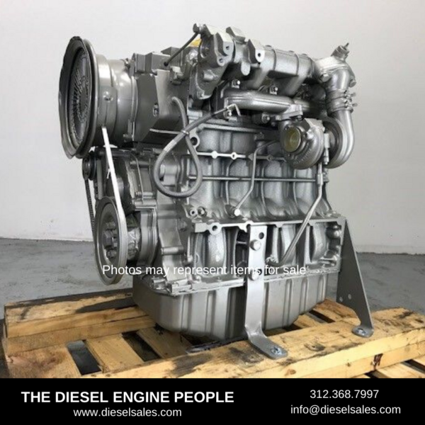 New and XChange Remanufactured DEUTZ Diesel Engines