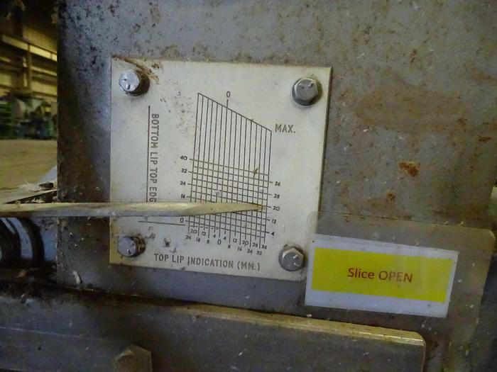 Holder Pamac, 110" air pad headbox, Stainless Steel wetted parts, (2