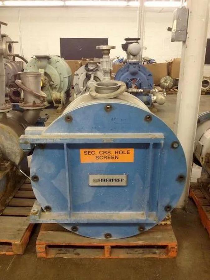 Fiberprep #CH-5, pressure screen, Stainless Steel, no basket