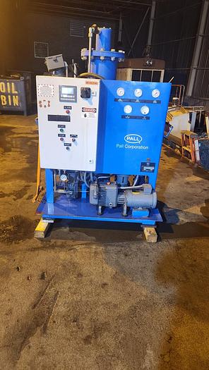 Pall #HLP6WAPZCWEP002, Lubrication & Hydraulic Oil Purifier, 5 GPM