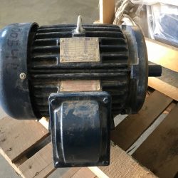 WORLDWIDE EXPLOSION PROOF XWWE5-36-184T ELECTRIC MOTOR, 5 HP, 230/460 VOLTS