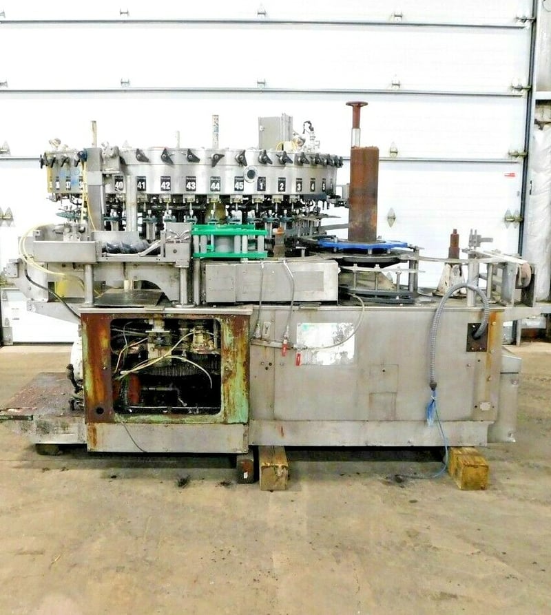 Crown #45-12 Uniblend bottle filler, 45 valve, no capper