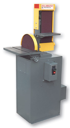 6" x 48" Kalamazoo #S612, 12" disc, 3 HP, 2800 SFPM, #22273