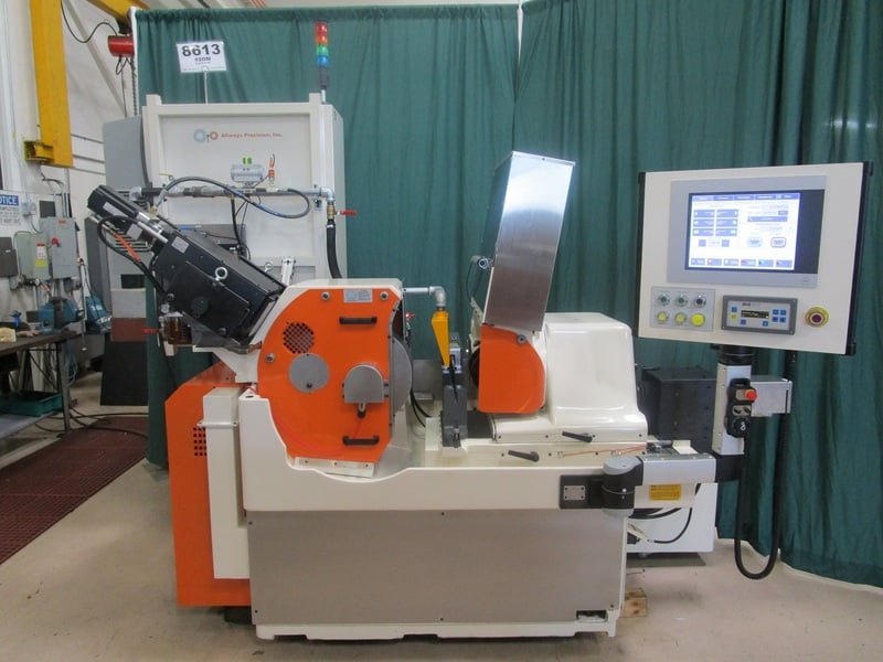 Cincinnati No. 2 Mdl. OM, good used machine, thruorinfeed, 20" or 24