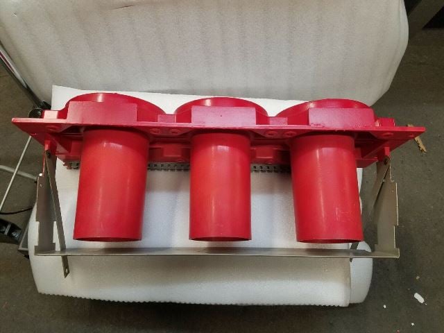 1200 Amps, Westinghouse; Cutler-Hammer VCP-W, cell only/Staps