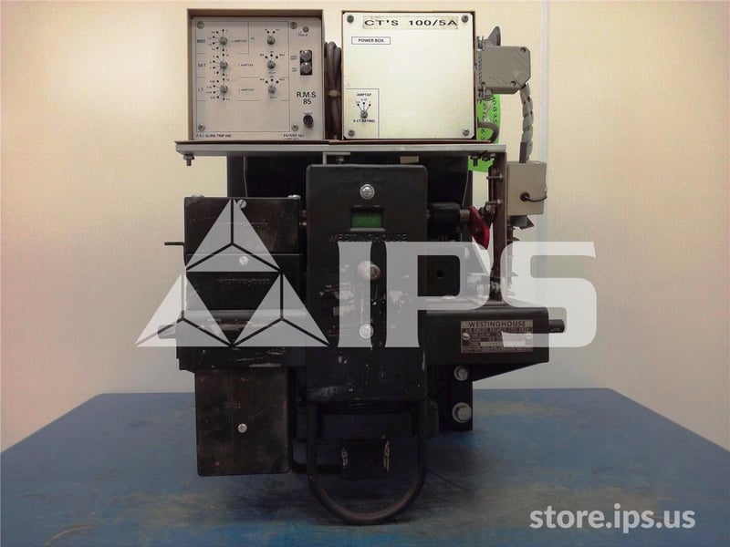 600 Amps, WH Db-25 Eo/do 1p 125 Volts DC Control, Sure Trip Lsi, 100 Amps Ct