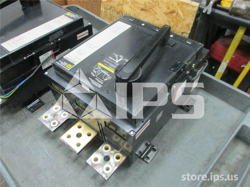 Square d, rjf powerpact rframe mccb surplus019321 for Sale Surplus