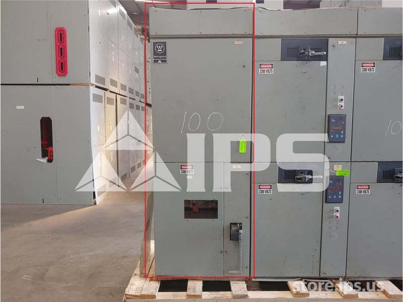 600 Amps WH Type Adm Medium Voltage Disconnect Switch Horizontal Fuse