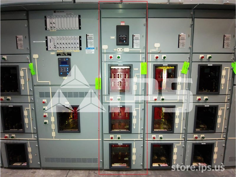 3000 Amps Ch Magnum Ds Indoor Switchgear 3-2000 Amps Feeder