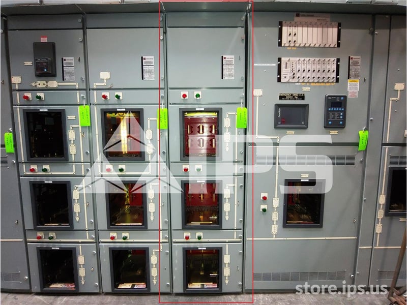 3000 Amps Ch Magnum Ds Indoor Switchgear 3-2000 Amps Feeder