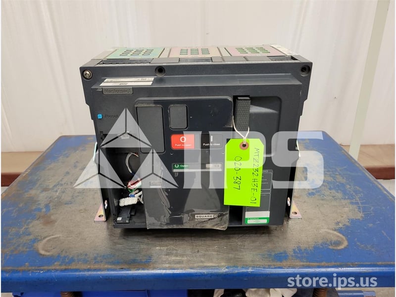 3200 Amps Square D Masterpact Mtz2 32h3 Eo/do Unused Surplus (mtz232h3) 120 Volts AC Control, 24 Volts AC