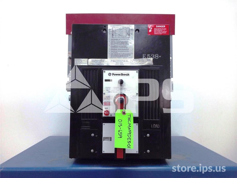 Used Insulated Case and Molded Case Circuit Breakers for Sale 