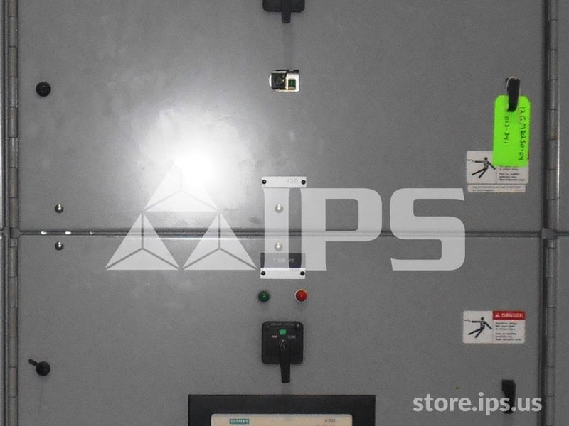 5 KV Sa Gmi-250 Indoor Switchgear 2-1200 Amps Breaker Compartment, 125 Volts DC Control
