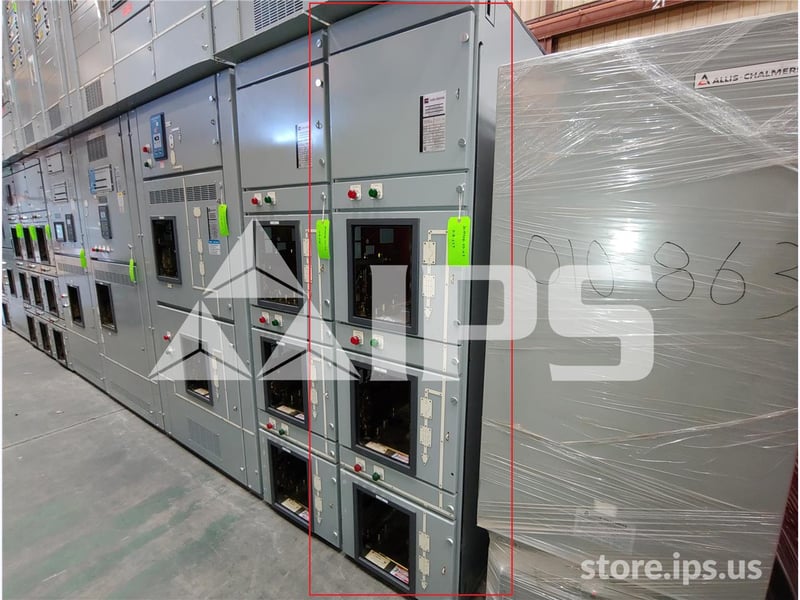 3000 Amps Ch Magnum Ds Indoor Switchgear 3-2000 Amps Feeder