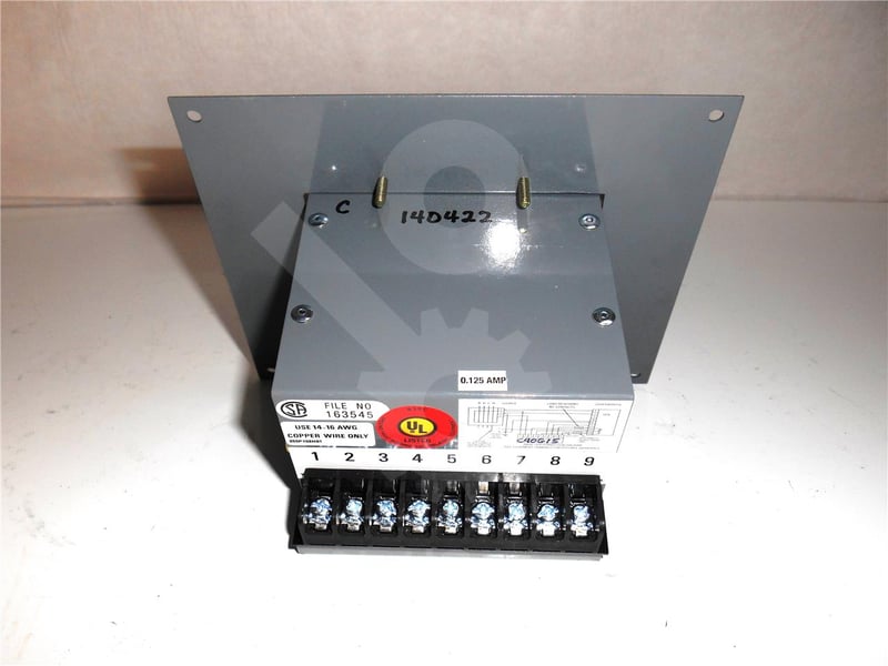 WH 120 Volts AC Ground Fault Relay Test Panel For Gfr1200 Relay for ...