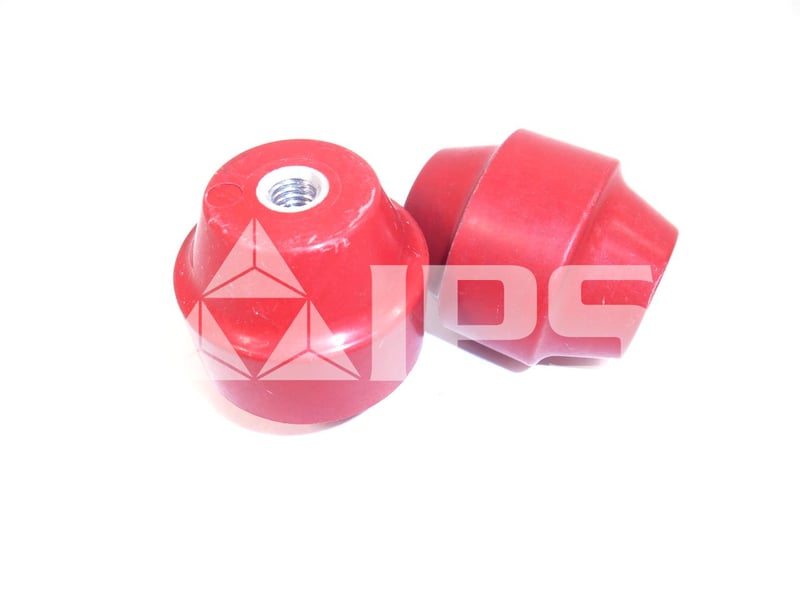 Glastic Indoor Stand Off Insulator 2.25 Inch 480v 3/8-16 X 9/16 Deep