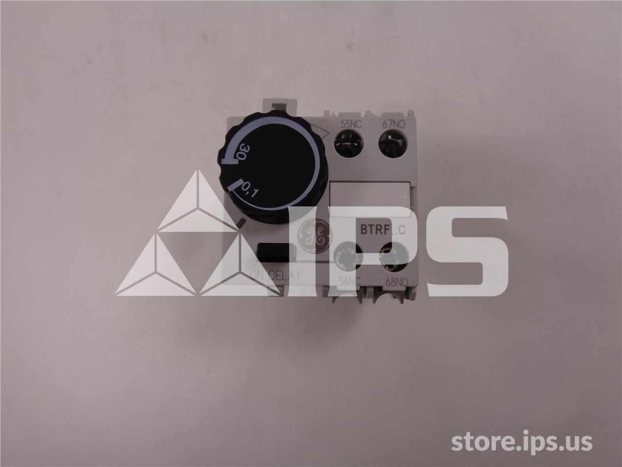 GE Btrf Pneumatic Timer Block 1no/ 1nc New On Delay 1-30 Sec.