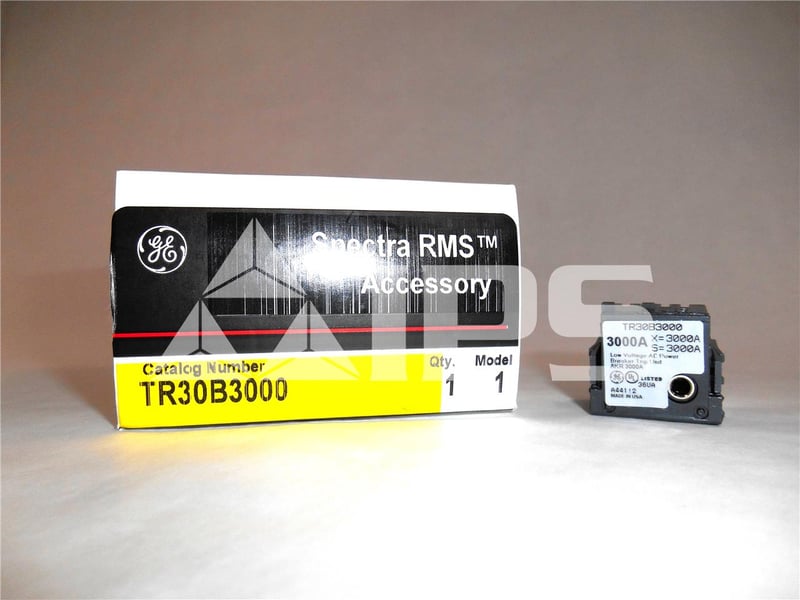 3000 Amps GE Rating Plug 3000 Amps Ct New For Mvt Plus / Pm