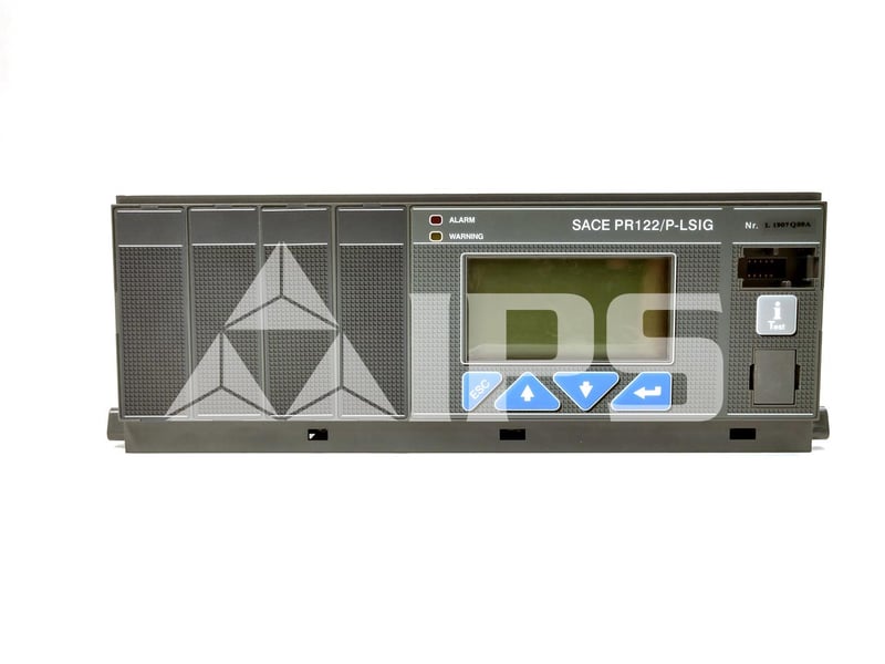 ABB Sace Pr122/p Solid State Programmer Lsig Unused Surplus For Emax