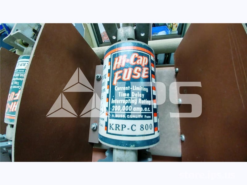800 Amps Bussmann Current Limiting Fuse Time Delay