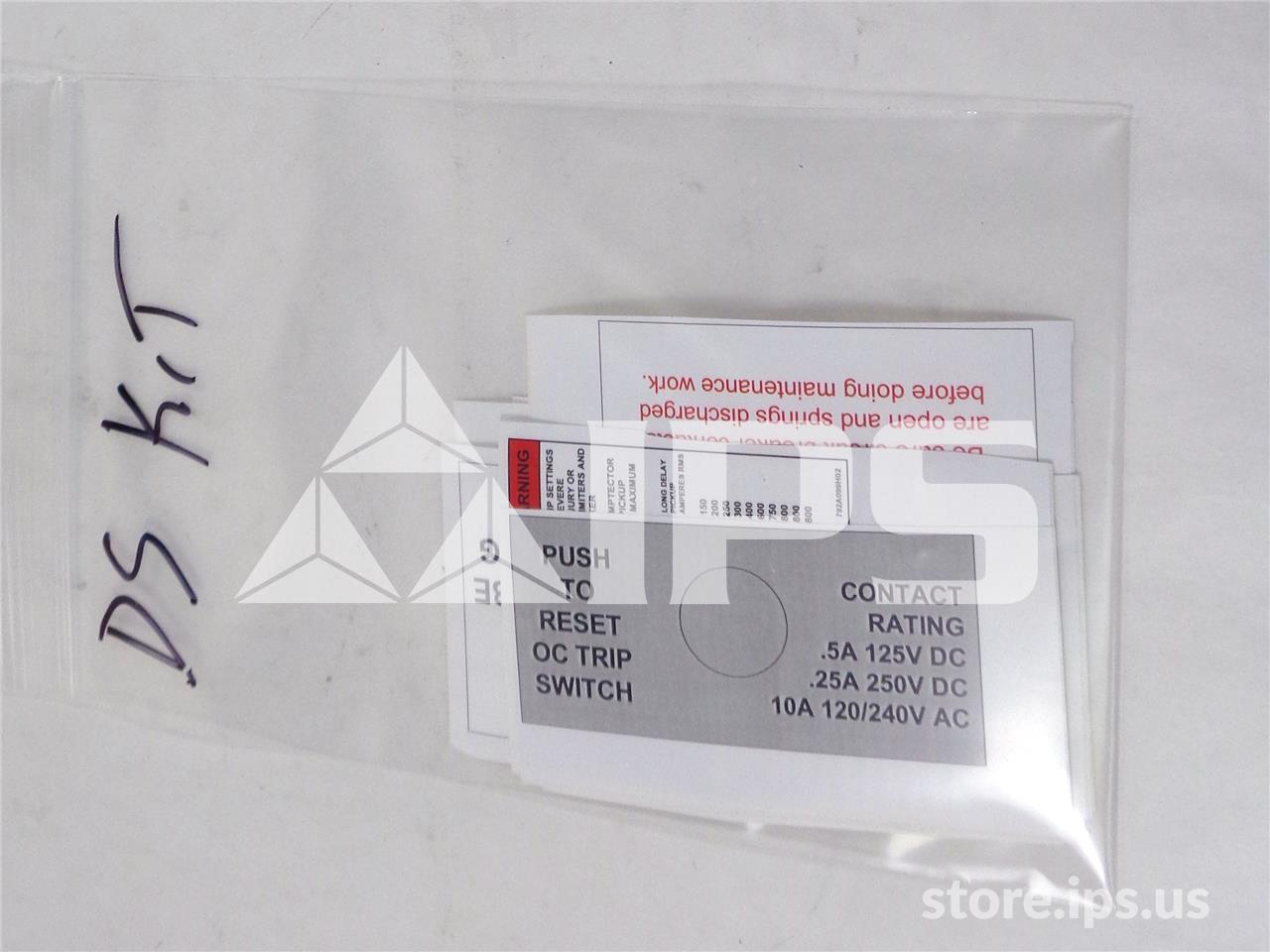Nss Label Nss Breaker Label Kit New For WH Ds, Non Oem for Sale | Surplus Record