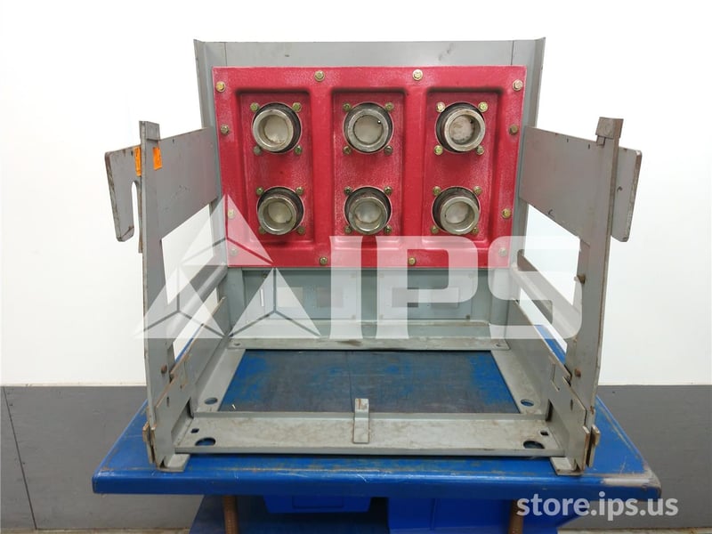 Abb Ite Bbc 3000 Amps Ite C1255 10 0000 Red Kline Drawout Substructure Surplus013 892 For