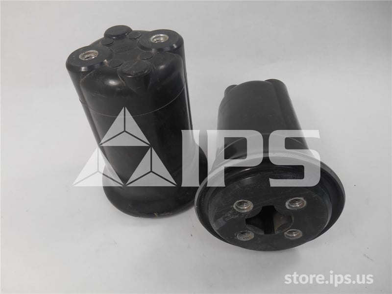 Glastic Indoor Stand Off 6 Inch 15 KV 3/8-16 X 9/16 Deep