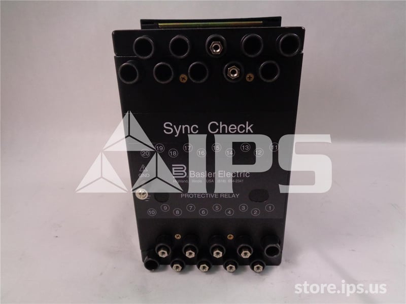 Basler Be125 Sync Check Solid State Relay New for Sale Surplus Record