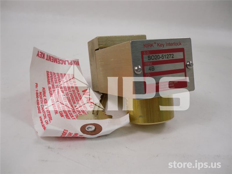 ABB Kirk Key Interlock New