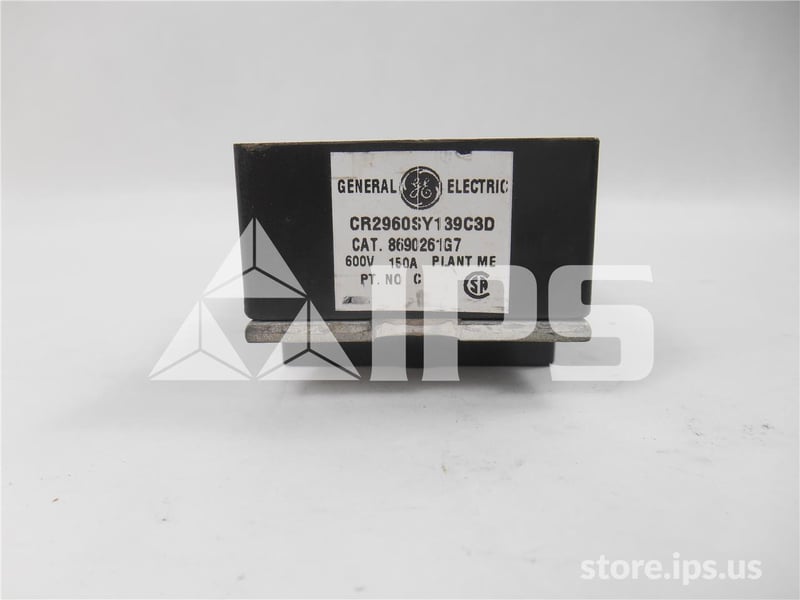 GE 3 Point Terminal Block 600a, 150 Amps for Sale | Surplus Record
