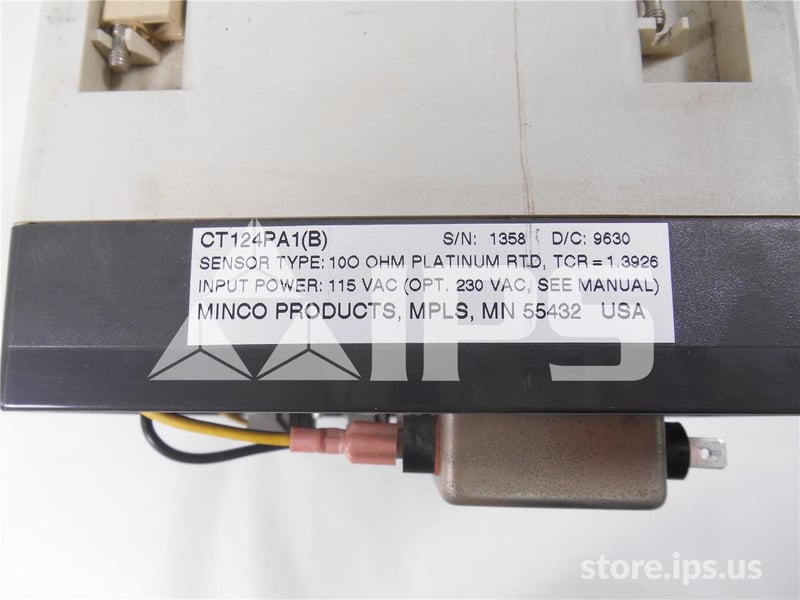 Minco Multi Zone Temperature Monitor for Sale Surplus Record