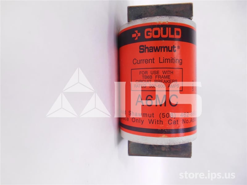 300-600 Amps Shawmut Current Limiting Fuse For Mccb