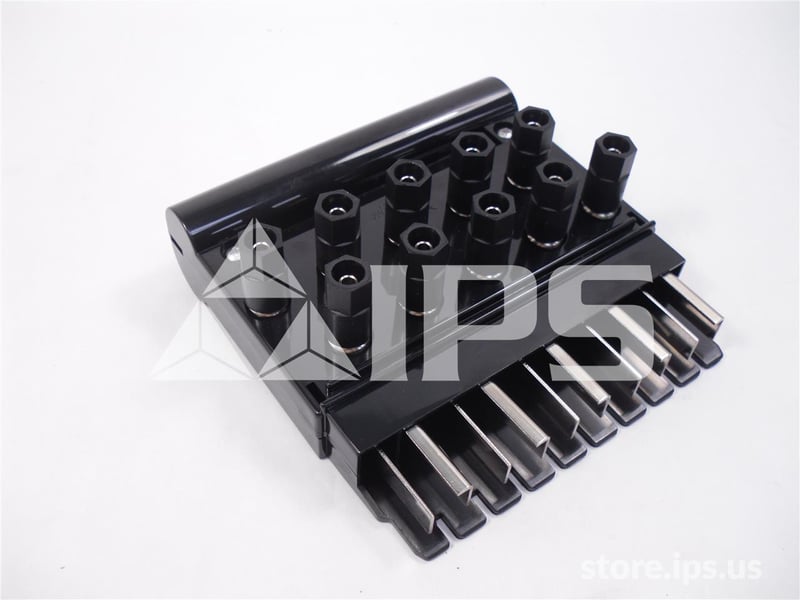 Mega Power Systems 10 Pole Test Plug New With Top Loading 4mm Test Jack