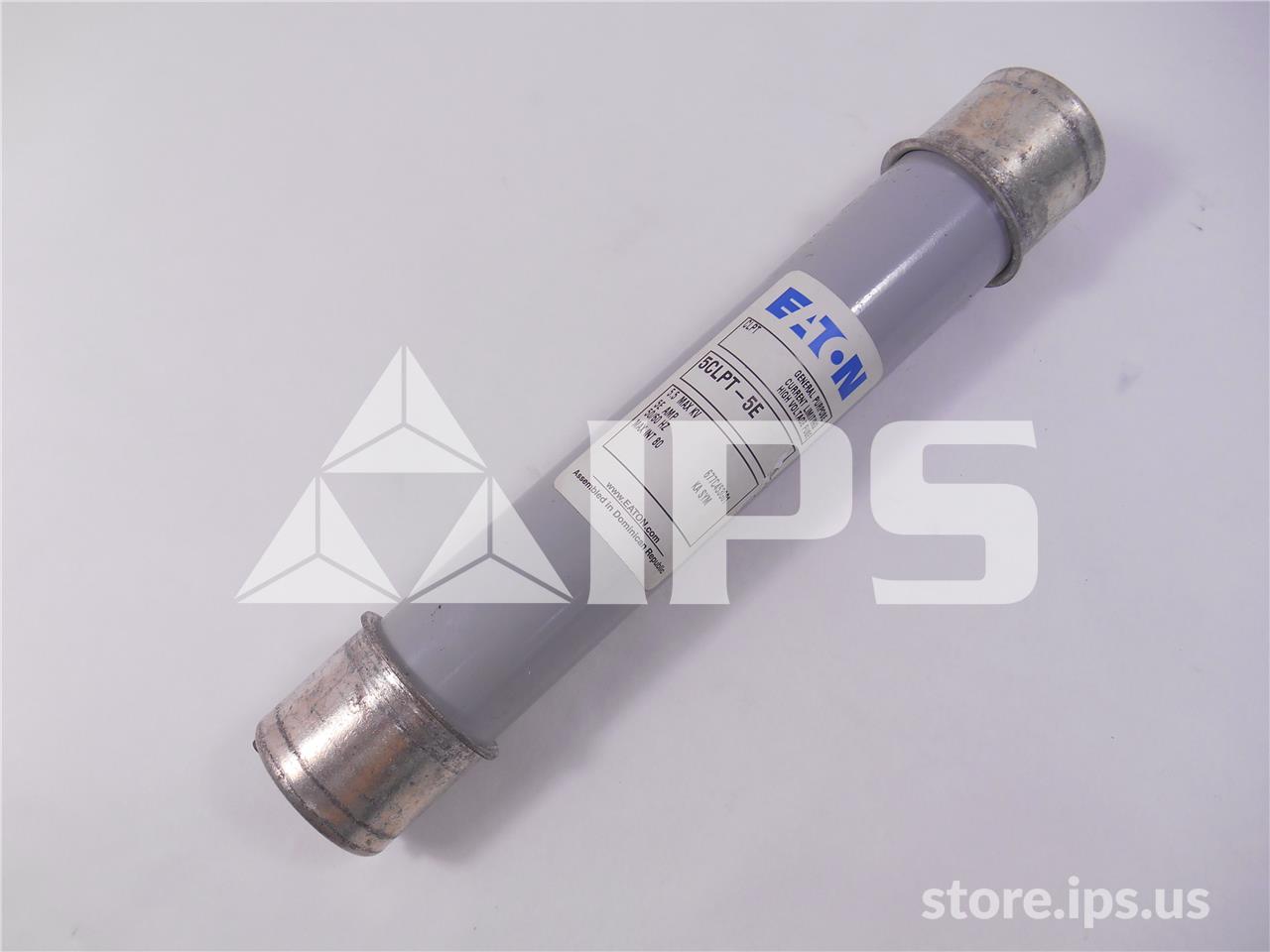 5e Eaton Clpt Power Fuse 5.5 KV E Rated Fuse, 80k Amps