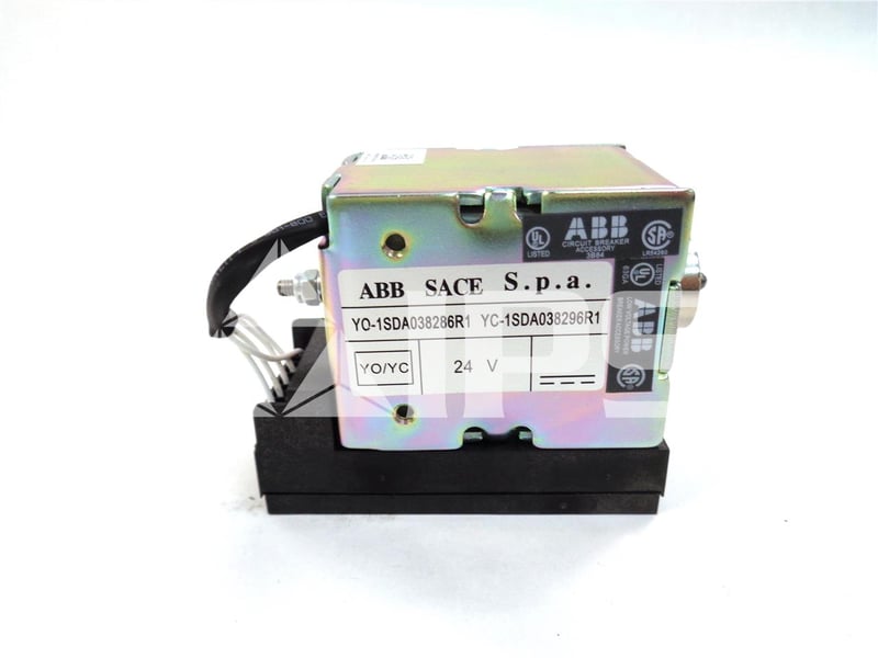 ABB Sace 24 Volts DC Shunt Trip Coil Assembly New For Emax