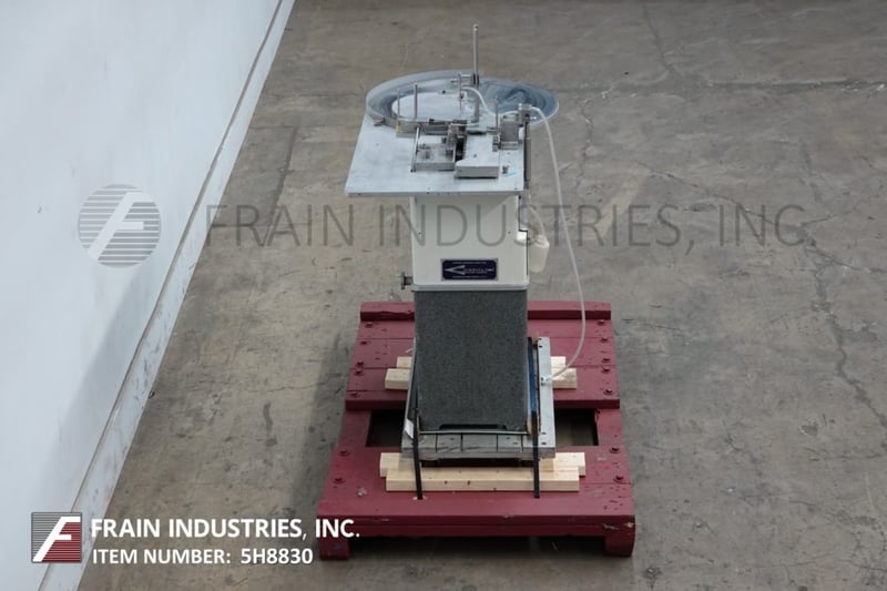 Cozzoli FPS1, automatic, intermittent motion, 1up, ampule unscrambler