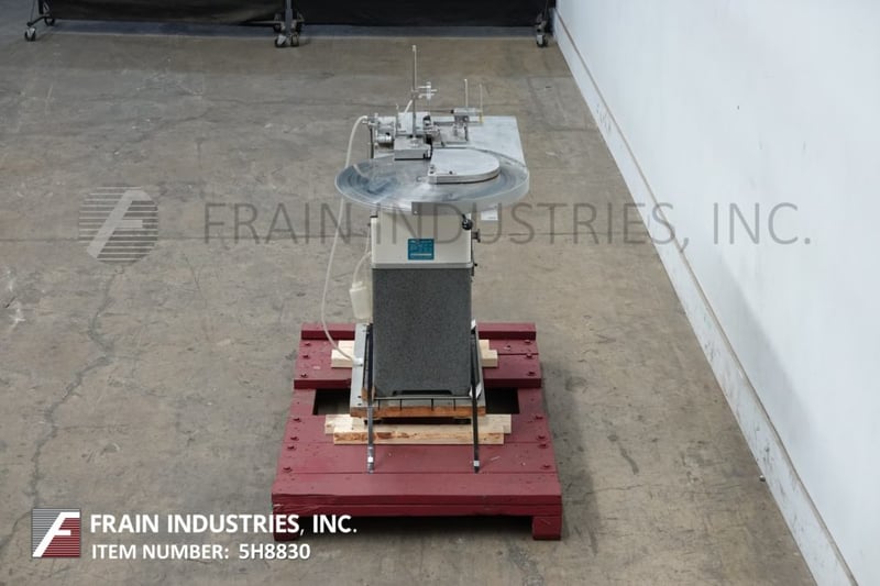 Cozzoli FPS1, automatic, intermittent motion, 1up, ampule unscrambler