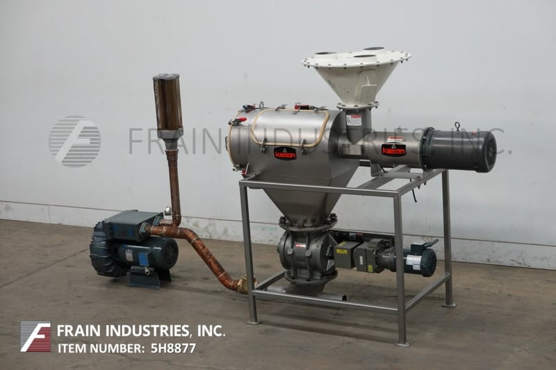 Kason sifter for Sale Surplus Record