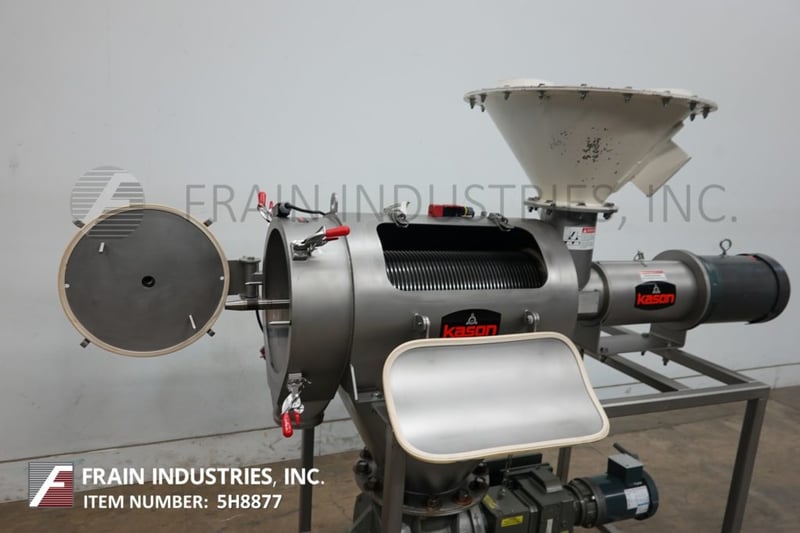 Kason sifter for Sale Surplus Record